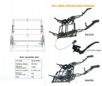 SA3302 Manual Recliner Chair/ Sofa Mechanism