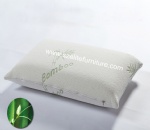 Soap Shape Memory Foam Pillow with with Bamboo Fiber Fabric Cover