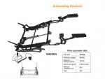 SA286N Electric Recliner Sofa Mechanism with Handrest